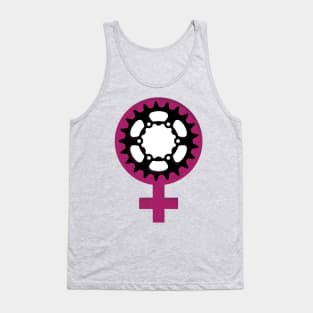 Chain Ring Girl Power 1 Tank Top